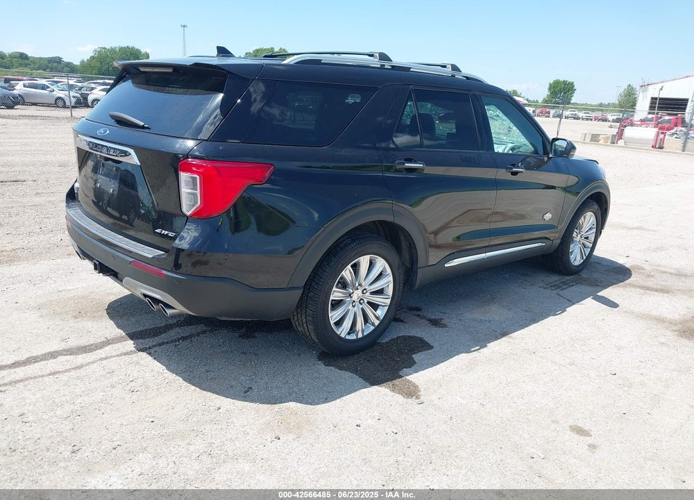 2022 FORD EXPLORER KING RANCH VIN: 1FM5K8LC9NGC02690