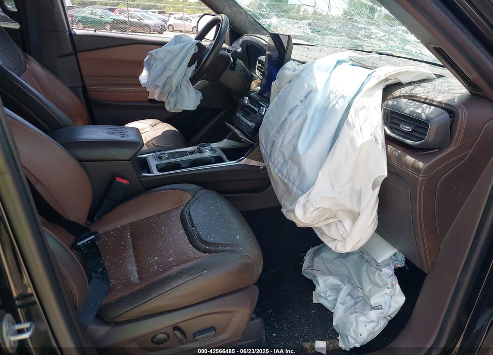 2022 FORD EXPLORER KING RANCH VIN: 1FM5K8LC9NGC02690