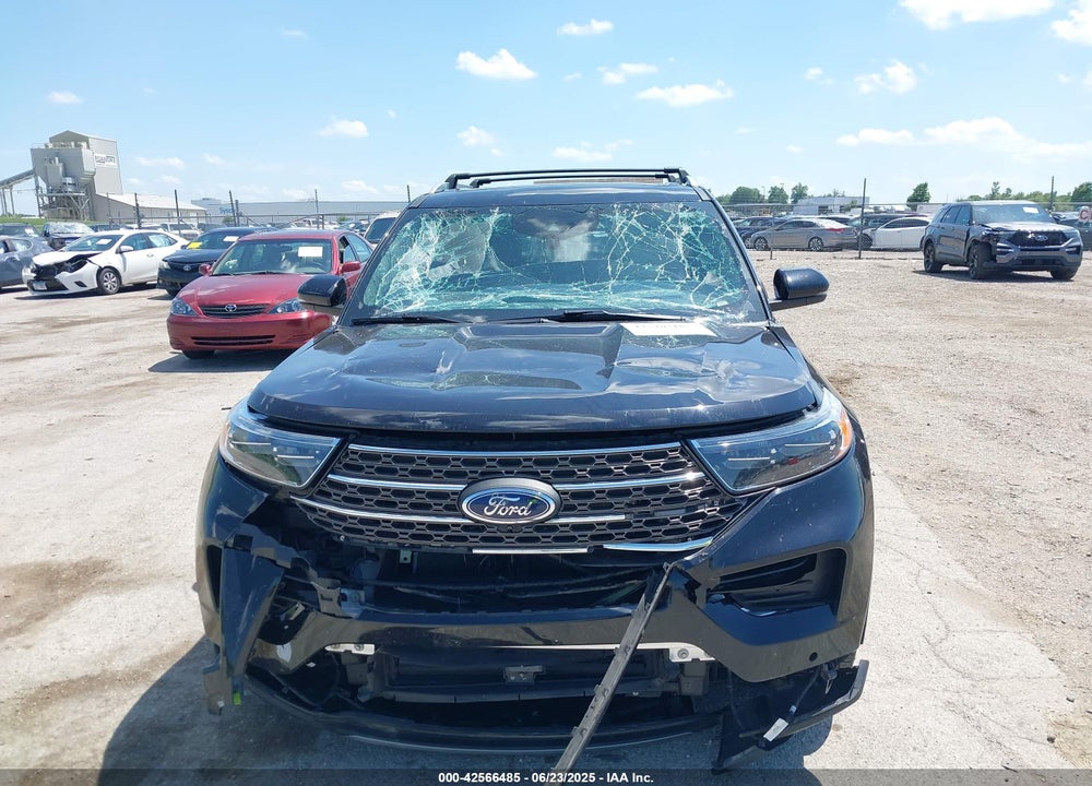 2022 FORD EXPLORER KING RANCH VIN: 1FM5K8LC9NGC02690
