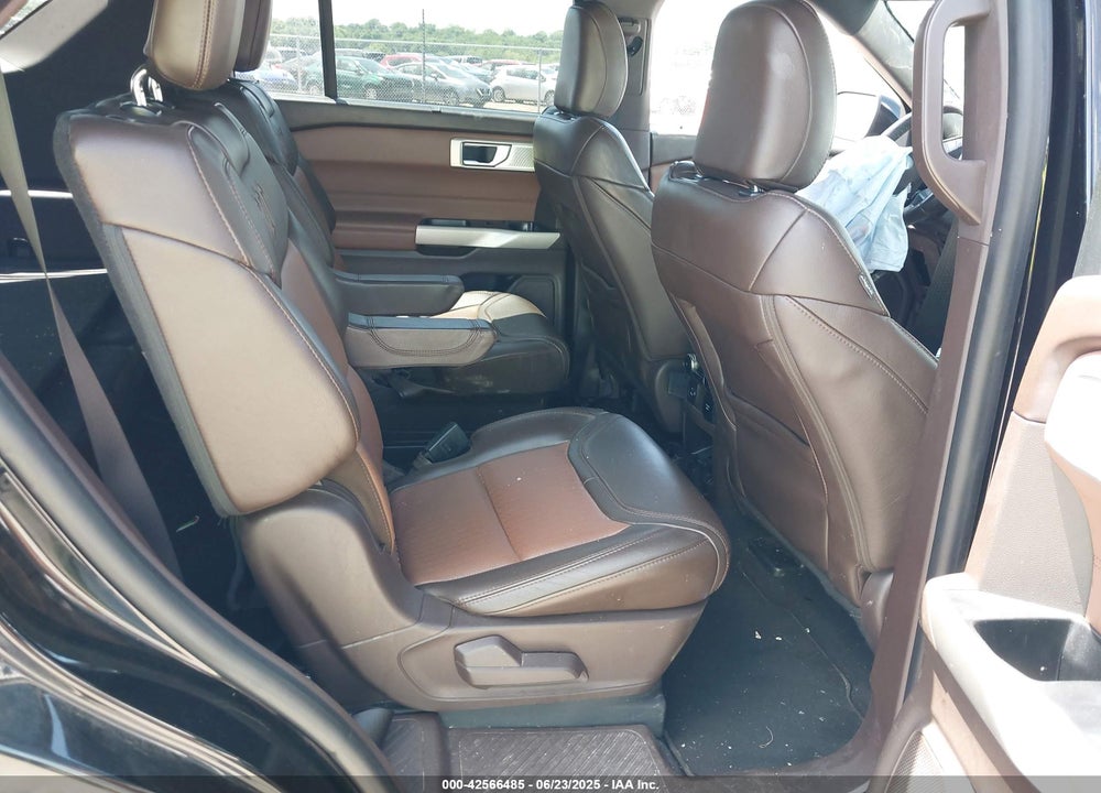 2022 FORD EXPLORER KING RANCH VIN: 1FM5K8LC9NGC02690