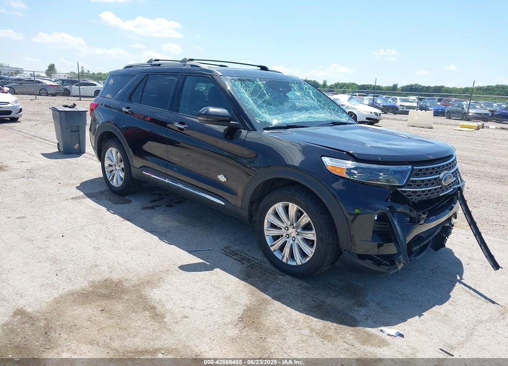 2022 FORD EXPLORER KING RANCH VIN: 1FM5K8LC9NGC02690