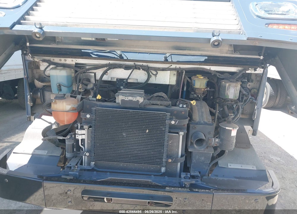 2019 FORD F-59 COMMERCIAL STRIPPED VIN: 1F65F5KY5K0A17015
