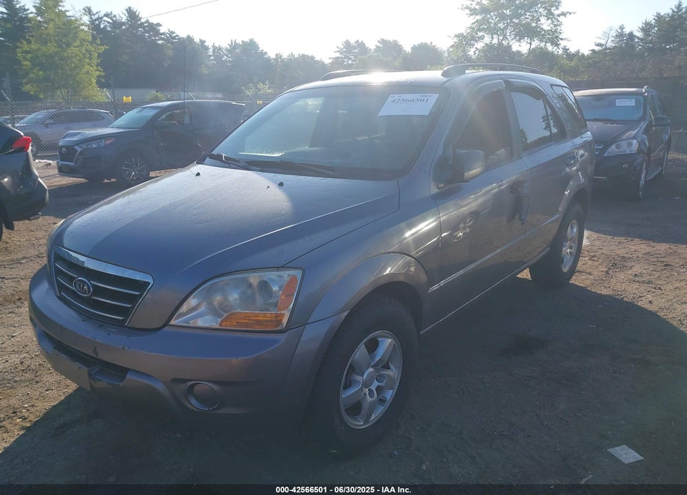 2008 KIA SORENTO VIN: KNDJD735885856265