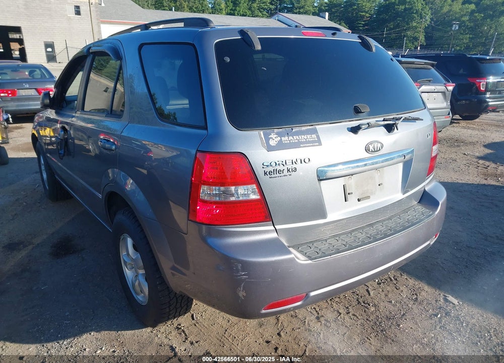 2008 KIA SORENTO VIN: KNDJD735885856265