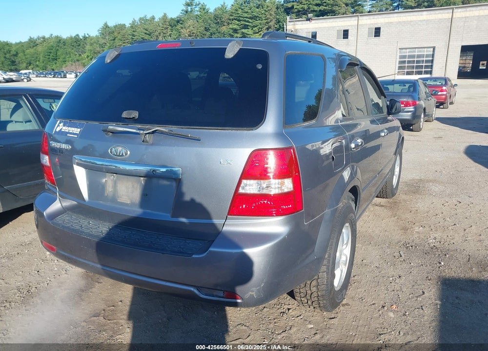 2008 KIA SORENTO VIN: KNDJD735885856265