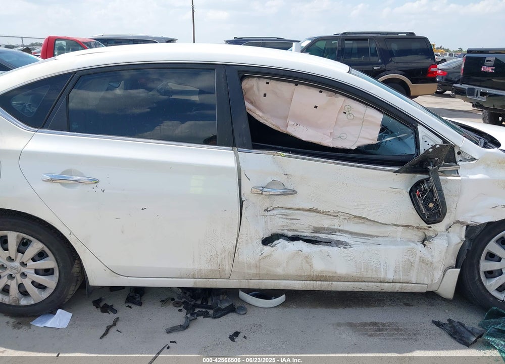 2013 NISSAN SENTRA VIN: 3N1AB7AP3DL676666
