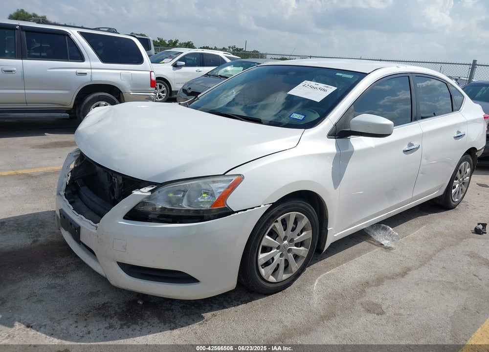 2013 NISSAN SENTRA VIN: 3N1AB7AP3DL676666