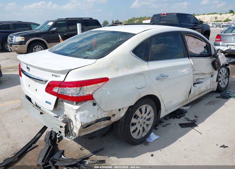 2013 NISSAN SENTRA VIN: 3N1AB7AP3DL676666