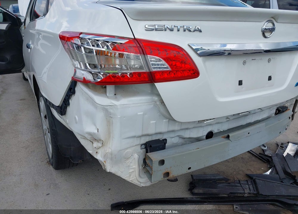2013 NISSAN SENTRA VIN: 3N1AB7AP3DL676666