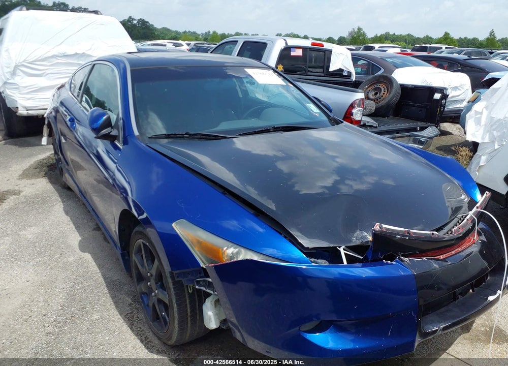 2009 HONDA ACCORD 2.4 EX-L VIN: 1HGCS12839A022471