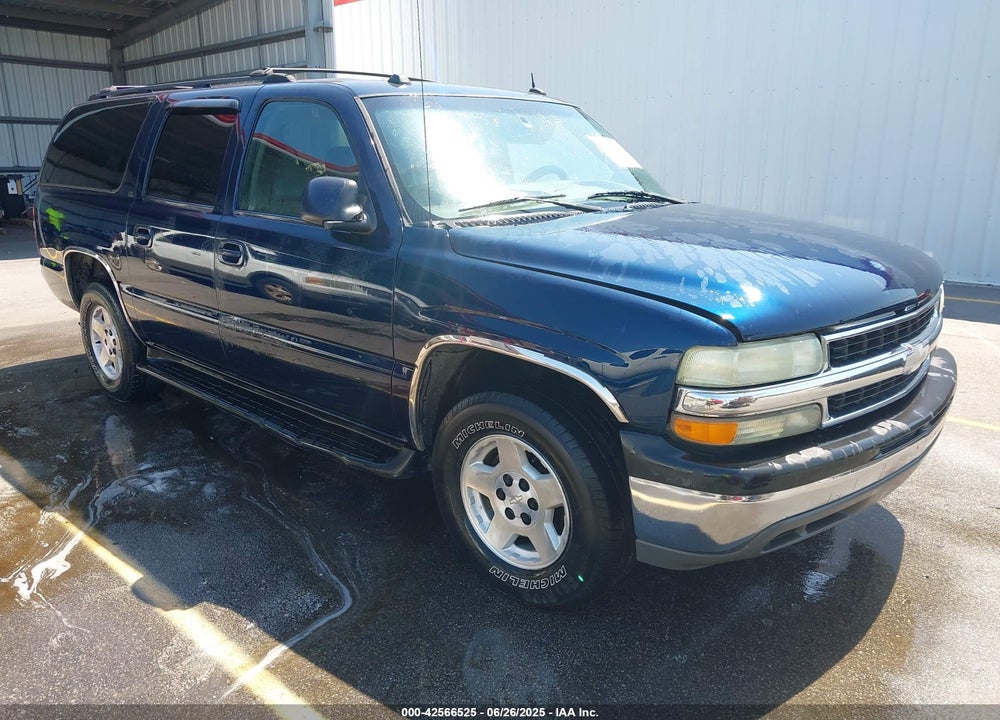 2004 CHEVROLET SUBURBAN 1500 LT VIN: 3GNEC16Z94G217595