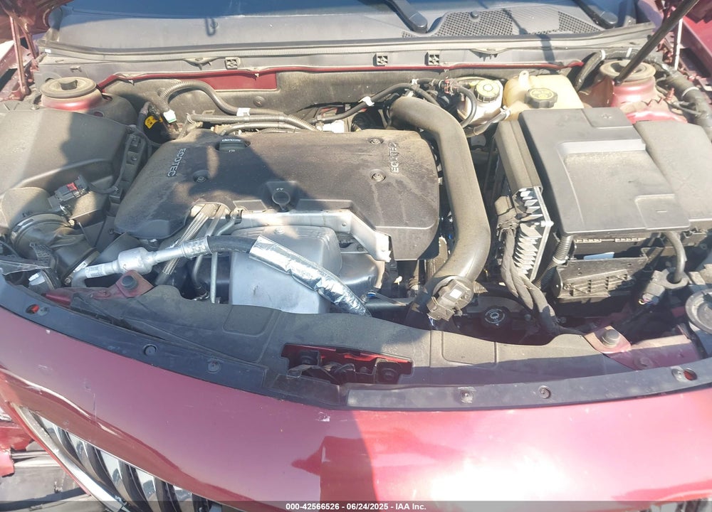 2016 BUICK REGAL VIN: 2G4GS5GX6G9140400