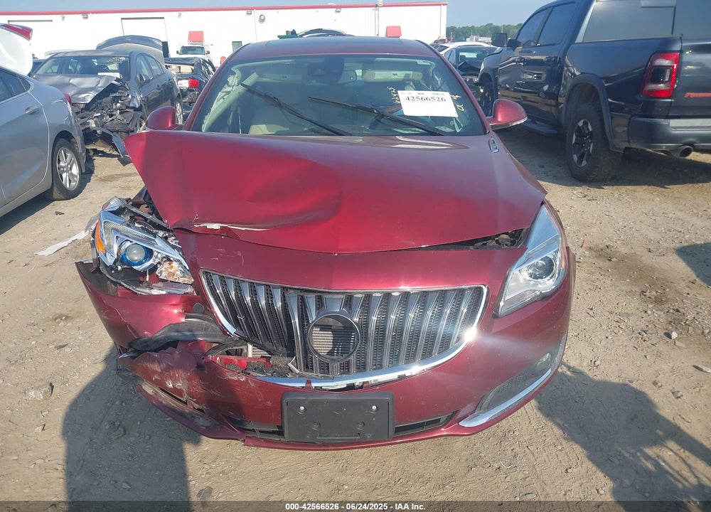 2016 BUICK REGAL VIN: 2G4GS5GX6G9140400