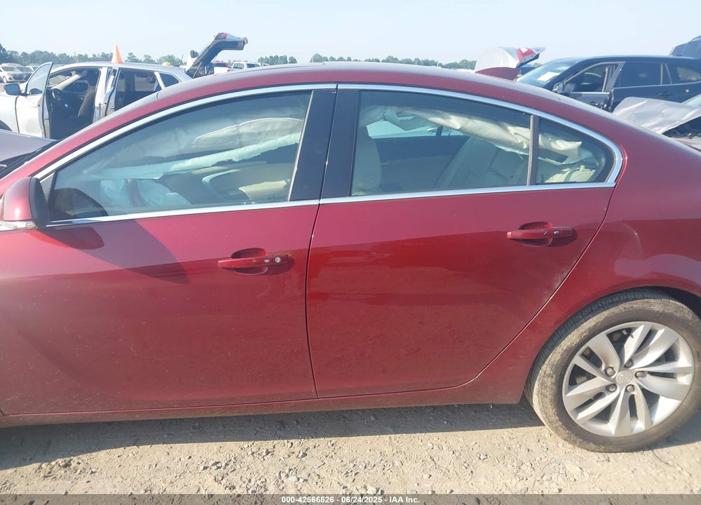 2016 BUICK REGAL VIN: 2G4GS5GX6G9140400
