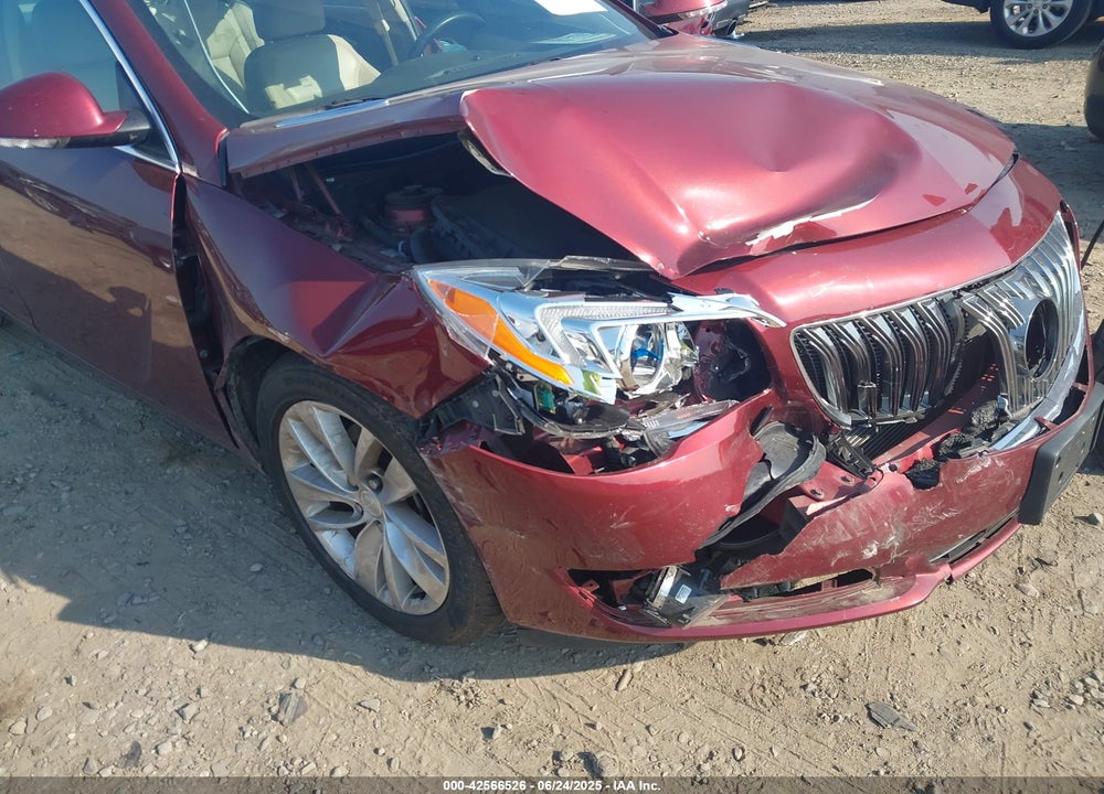 2016 BUICK REGAL VIN: 2G4GS5GX6G9140400
