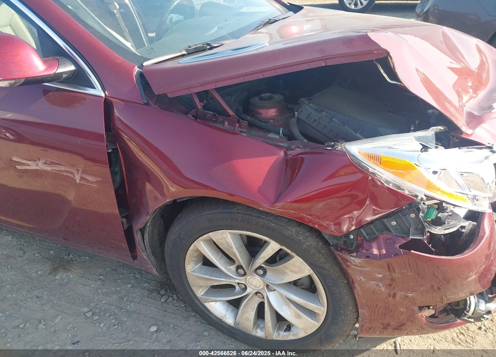 2016 BUICK REGAL VIN: 2G4GS5GX6G9140400