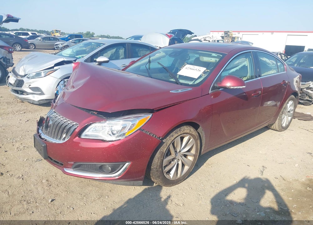 2016 BUICK REGAL VIN: 2G4GS5GX6G9140400