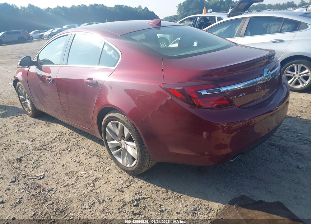 2016 BUICK REGAL VIN: 2G4GS5GX6G9140400