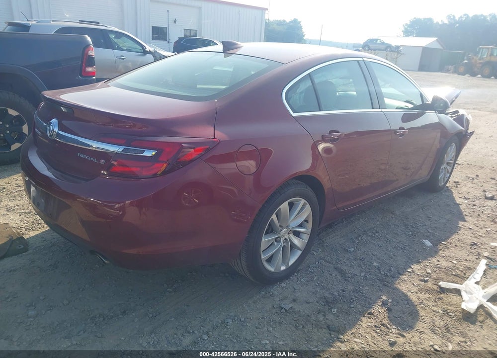2016 BUICK REGAL VIN: 2G4GS5GX6G9140400