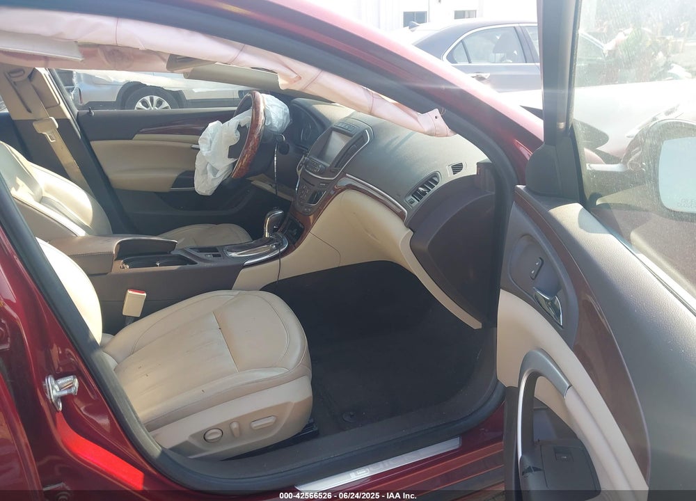 2016 BUICK REGAL VIN: 2G4GS5GX6G9140400