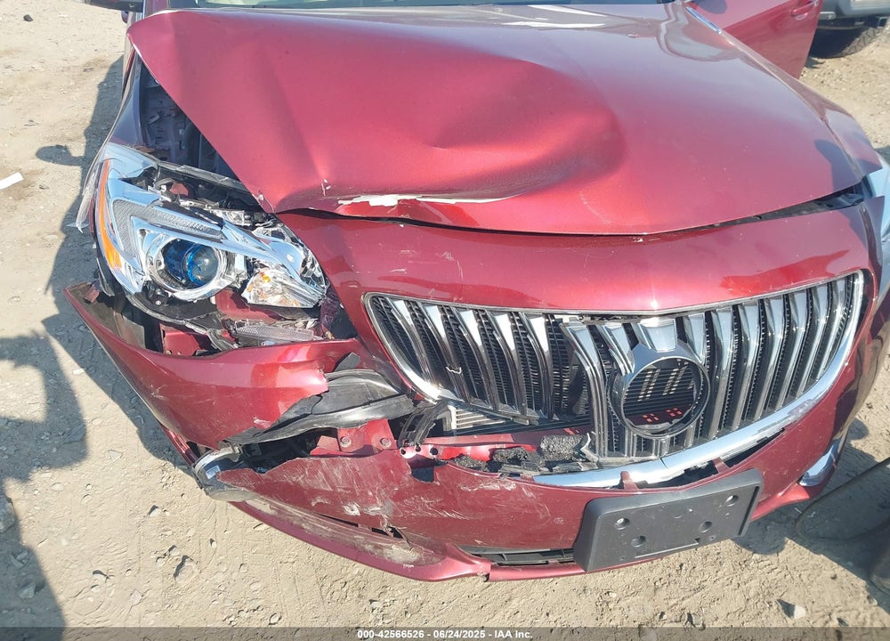 2016 BUICK REGAL VIN: 2G4GS5GX6G9140400