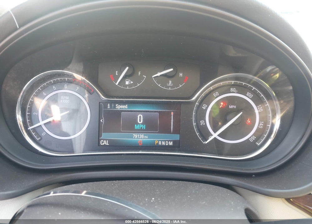 2016 BUICK REGAL VIN: 2G4GS5GX6G9140400