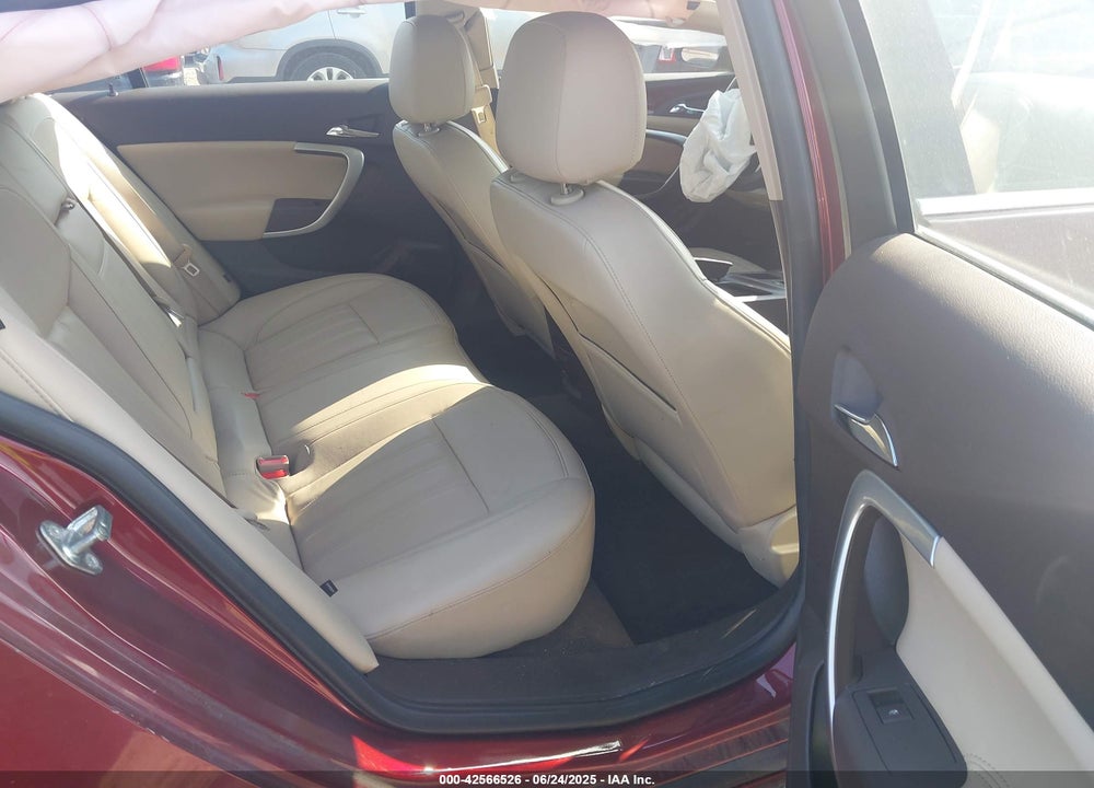 2016 BUICK REGAL VIN: 2G4GS5GX6G9140400