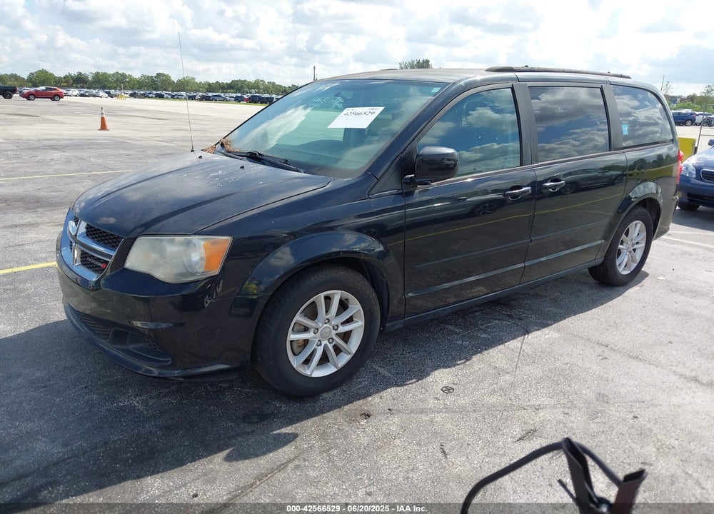 2014 DODGE GRAND CARAVAN SXT VIN: 2C4RDGCG8ER177177