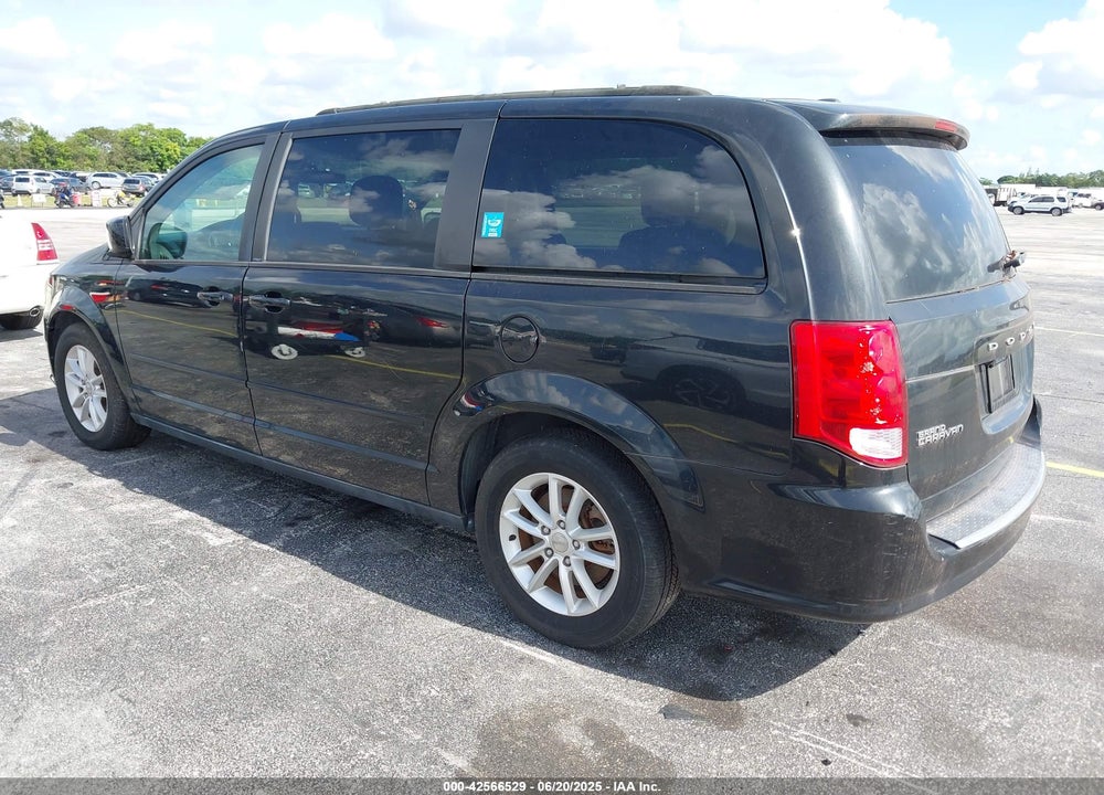 2014 DODGE GRAND CARAVAN SXT VIN: 2C4RDGCG8ER177177