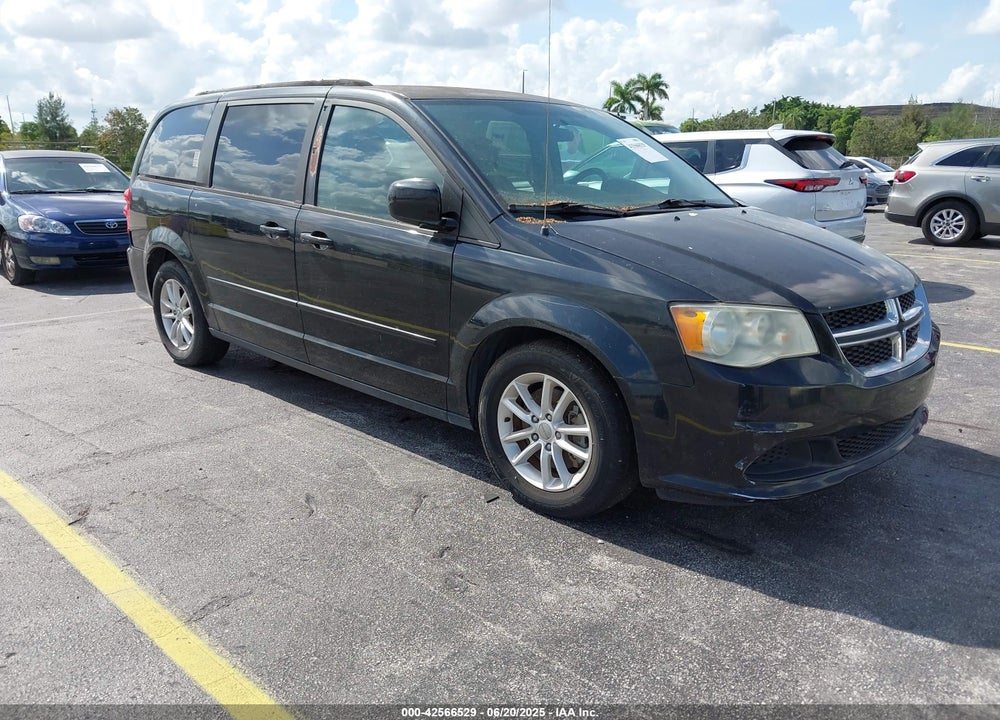 2014 DODGE GRAND CARAVAN SXT VIN: 2C4RDGCG8ER177177