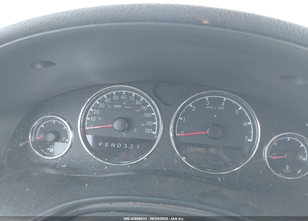 2006 CHEVROLET UPLANDER VIN: 1GNDV33L16D105942