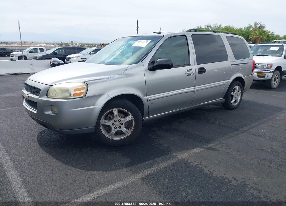 2006 CHEVROLET UPLANDER VIN: 1GNDV33L16D105942