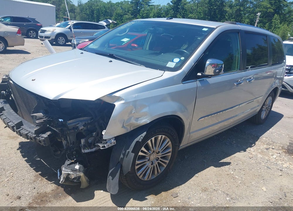 2011 CHRYSLER TOWN & COUNTRY LIMITED VIN: 2A4RR6DG3BR630346