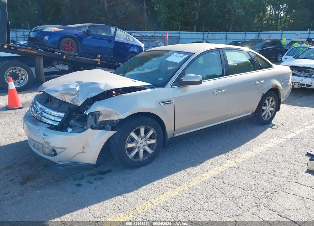 2009 FORD TAURUS VIN: 1FAHP24WX9G112503