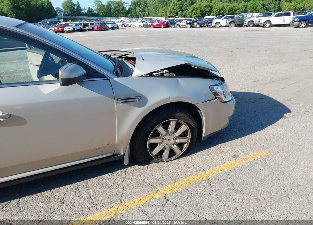 2009 FORD TAURUS VIN: 1FAHP24WX9G112503