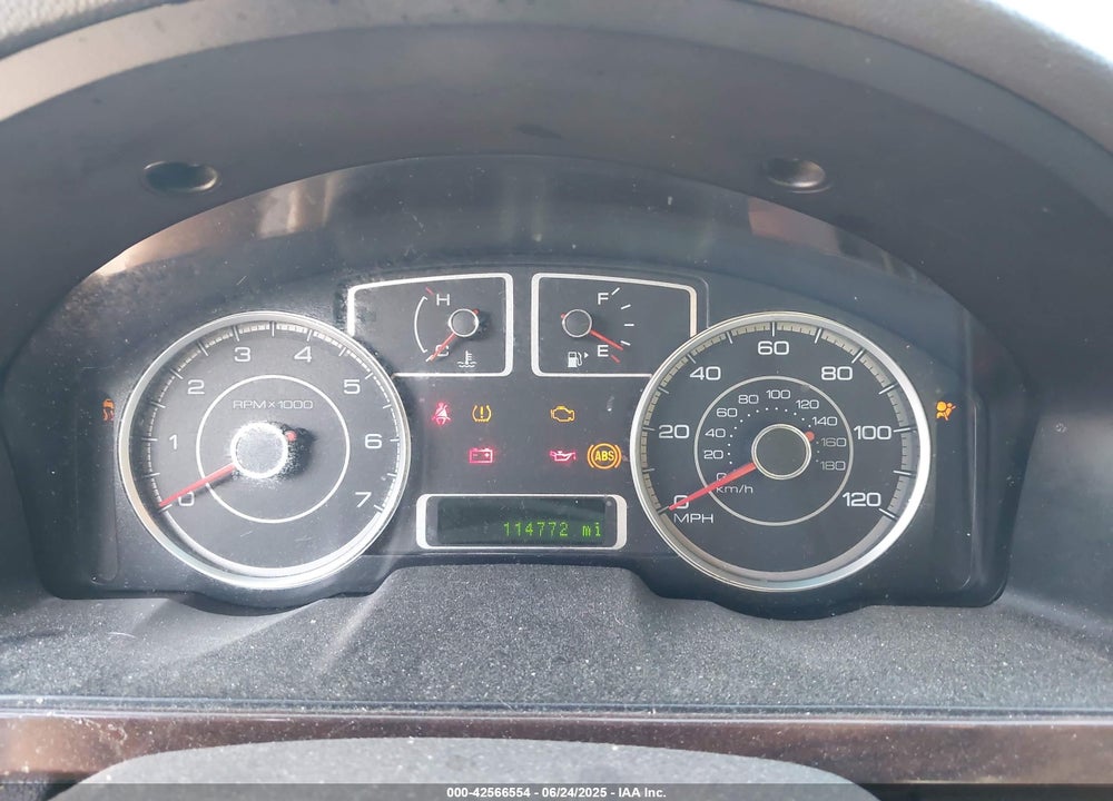 2009 FORD TAURUS VIN: 1FAHP24WX9G112503