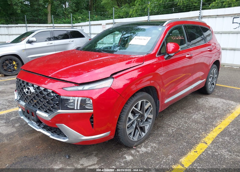 2023 HYUNDAI SANTA FE VIN: 5NMS54AL9PH589991