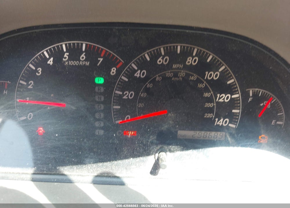 2005 TOYOTA CAMRY LE VIN: 4T1BE32K95U988661
