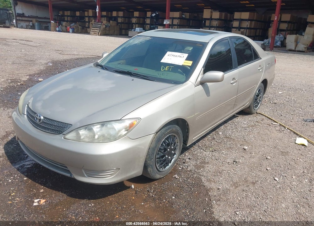 2005 TOYOTA CAMRY LE VIN: 4T1BE32K95U988661