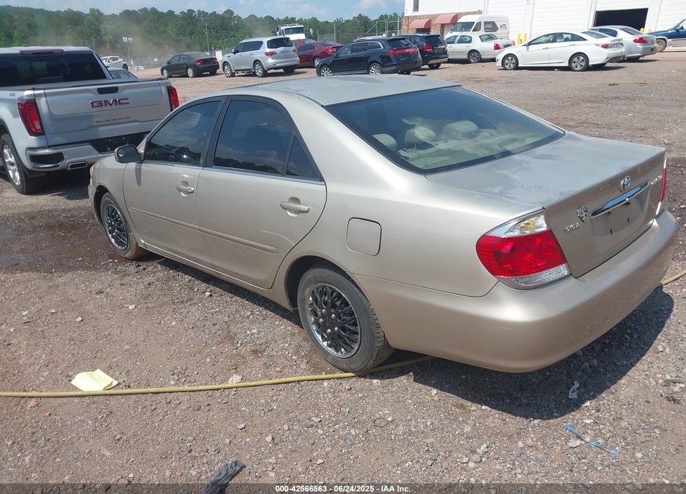 2005 TOYOTA CAMRY LE VIN: 4T1BE32K95U988661