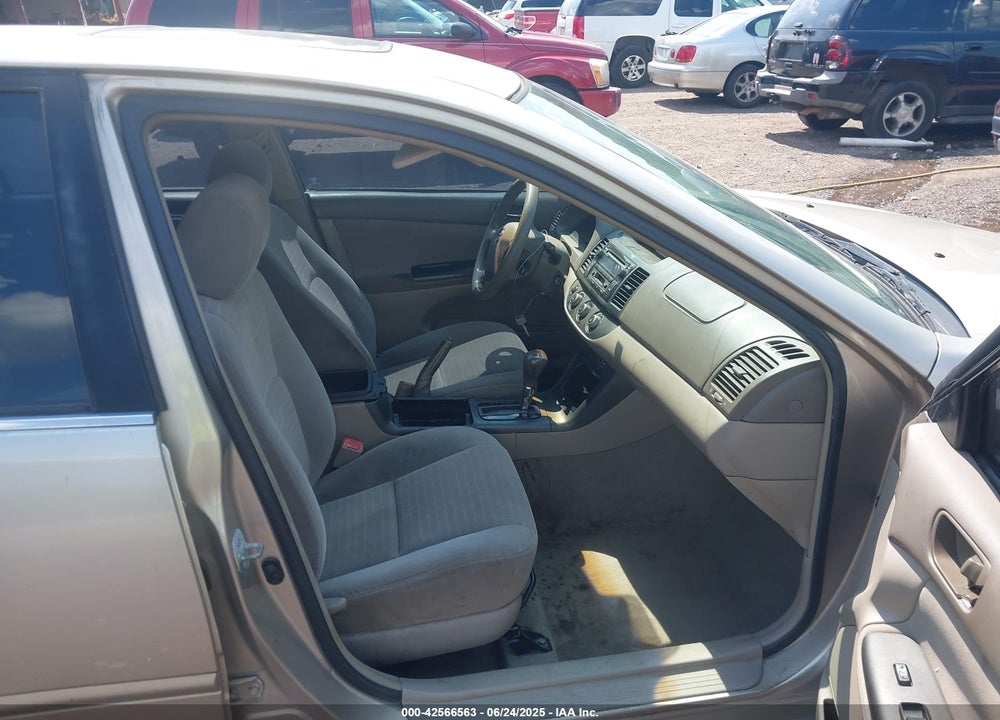 2005 TOYOTA CAMRY LE VIN: 4T1BE32K95U988661