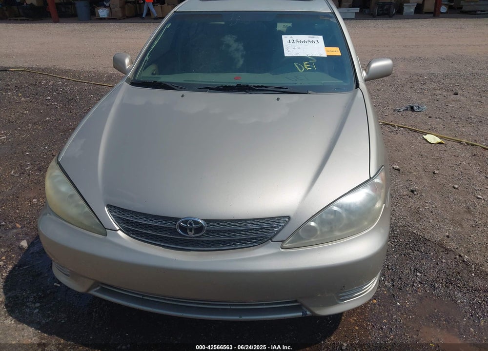 2005 TOYOTA CAMRY LE VIN: 4T1BE32K95U988661