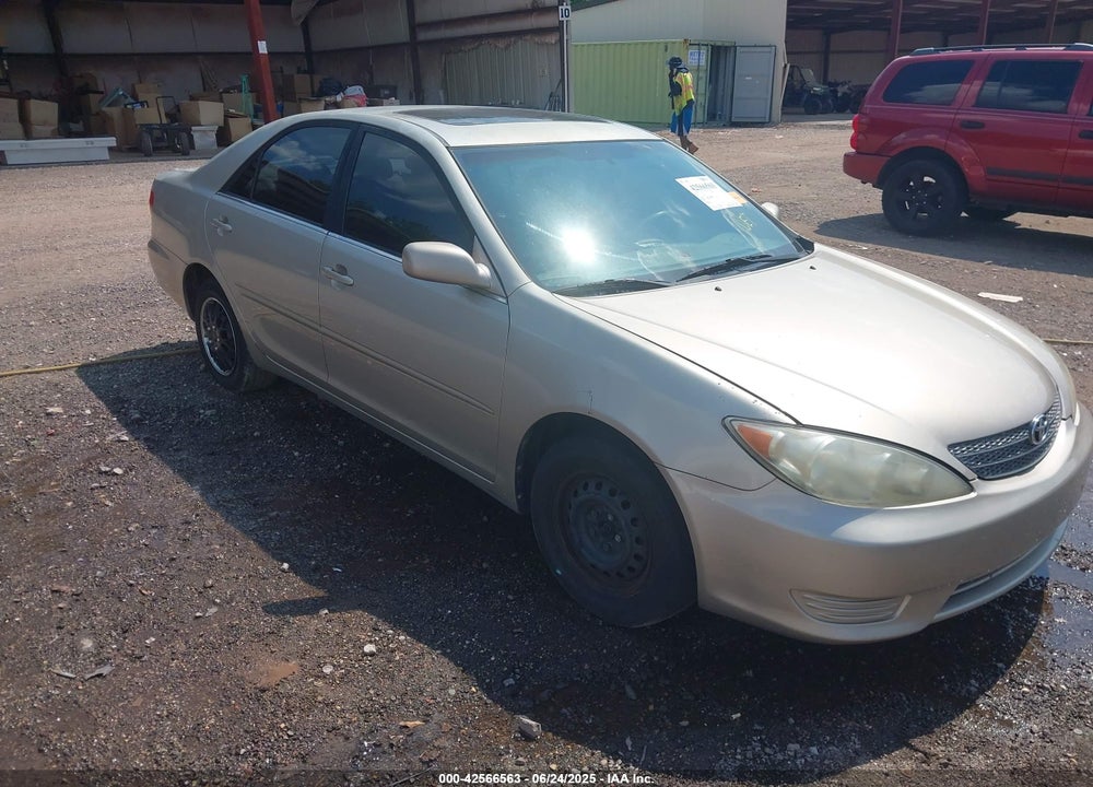 2005 TOYOTA CAMRY LE VIN: 4T1BE32K95U988661