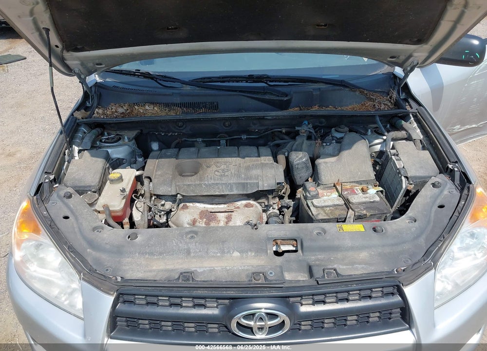 2011 TOYOTA RAV4 VIN: 2T3BF4DV2BW165793