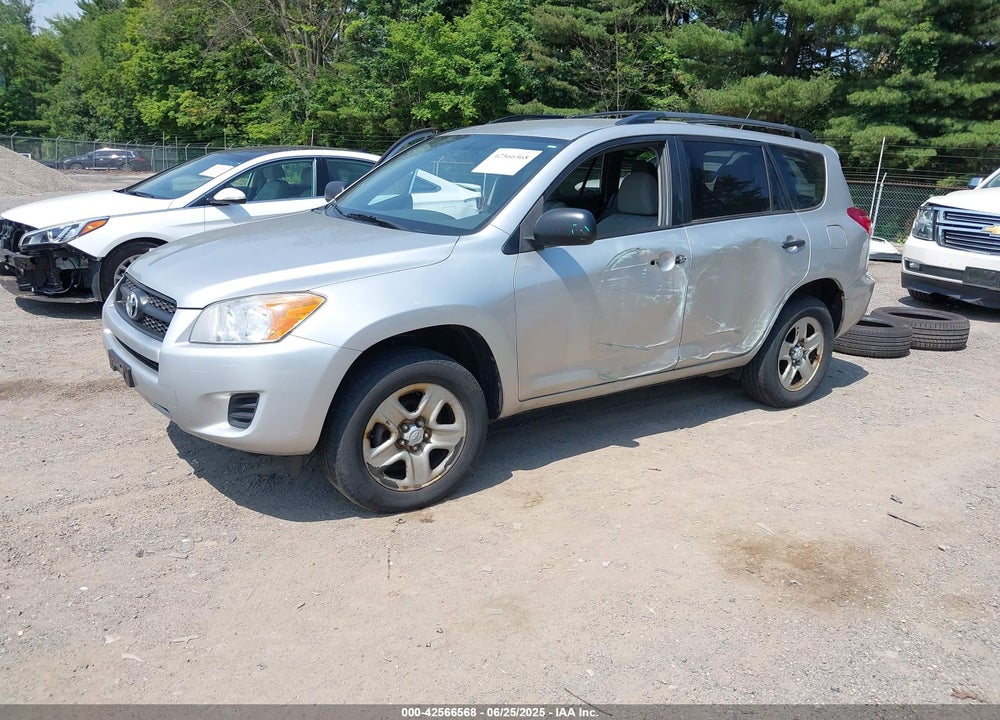 2011 TOYOTA RAV4 VIN: 2T3BF4DV2BW165793