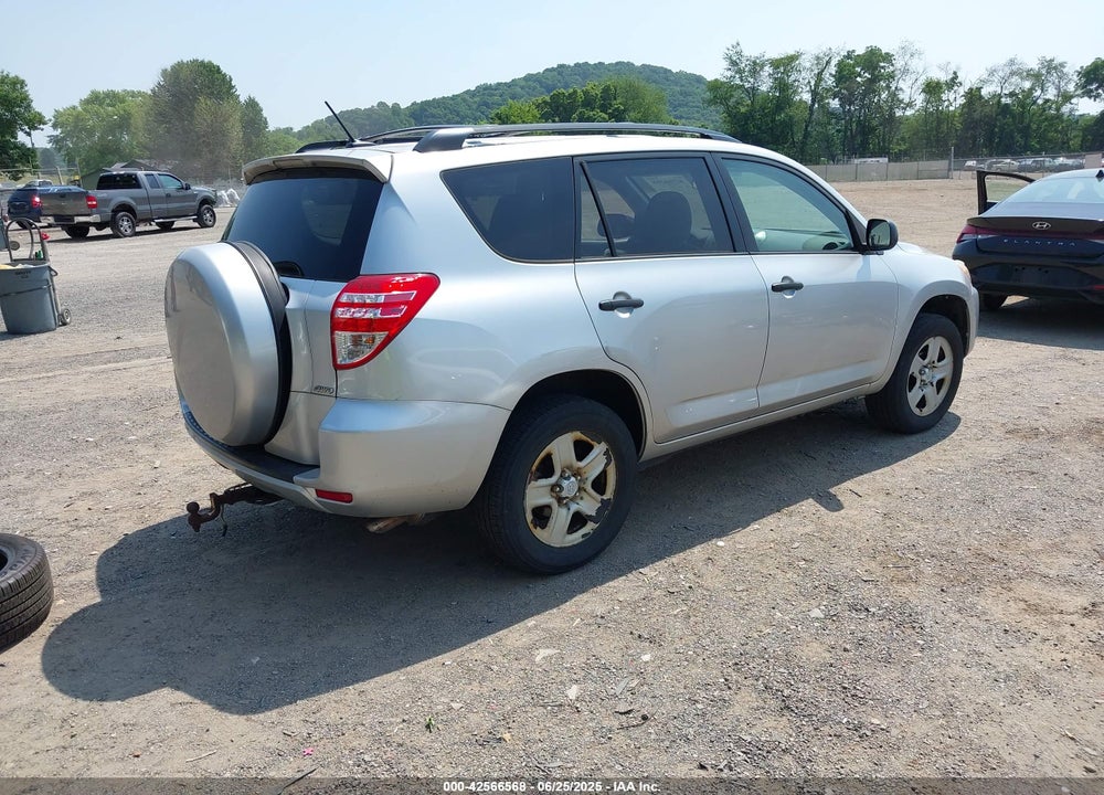 2011 TOYOTA RAV4 VIN: 2T3BF4DV2BW165793