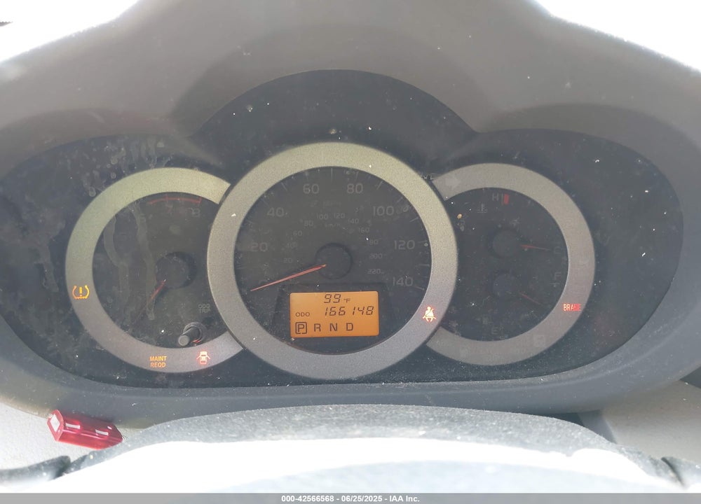 2011 TOYOTA RAV4 VIN: 2T3BF4DV2BW165793