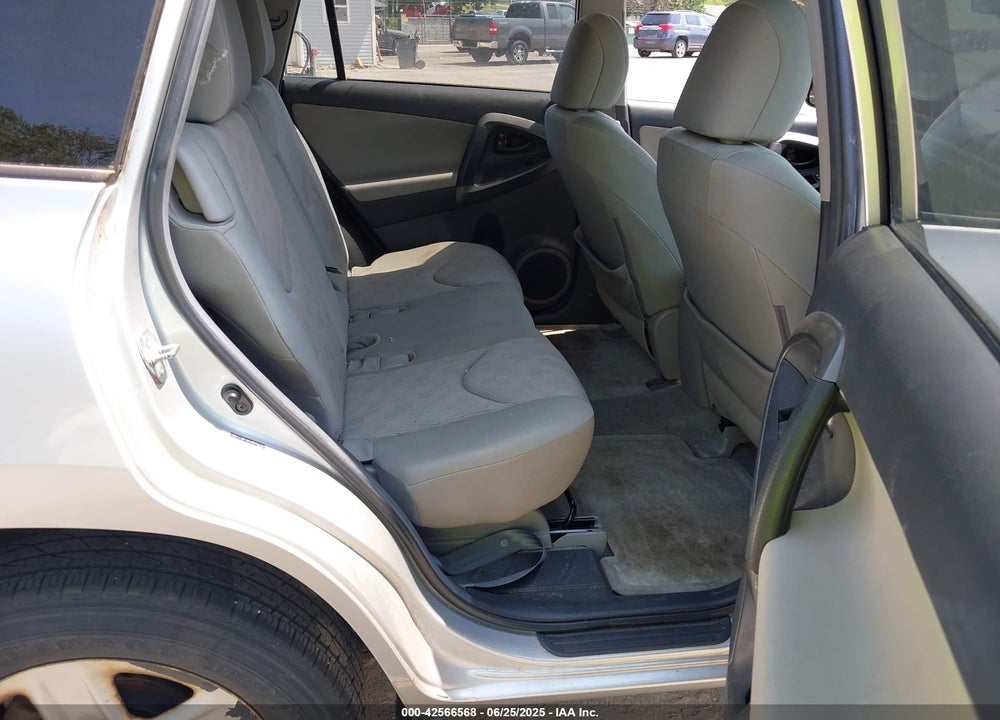 2011 TOYOTA RAV4 VIN: 2T3BF4DV2BW165793