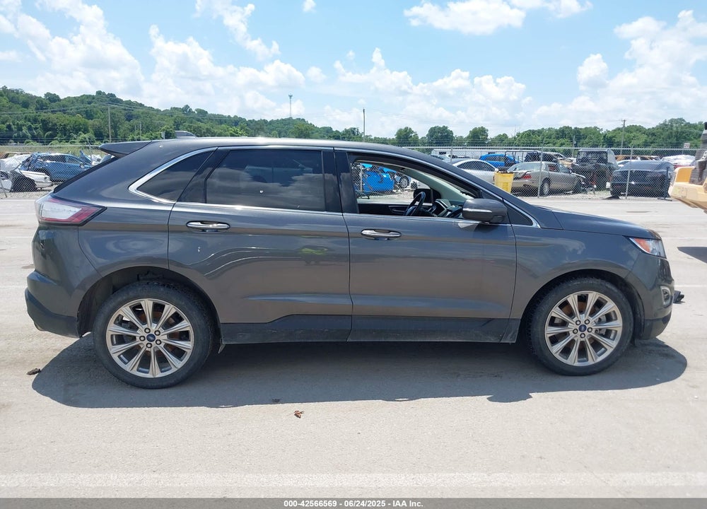 2017 FORD EDGE VIN: 2FMPK4K82HBC61428