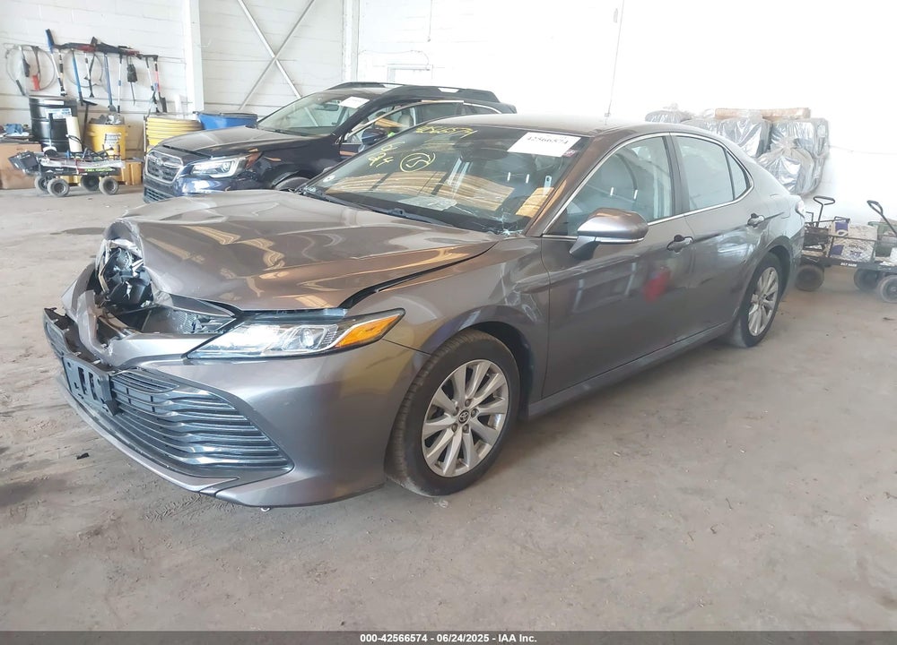 2020 TOYOTA CAMRY VIN: 4T1L11BK8LU017877